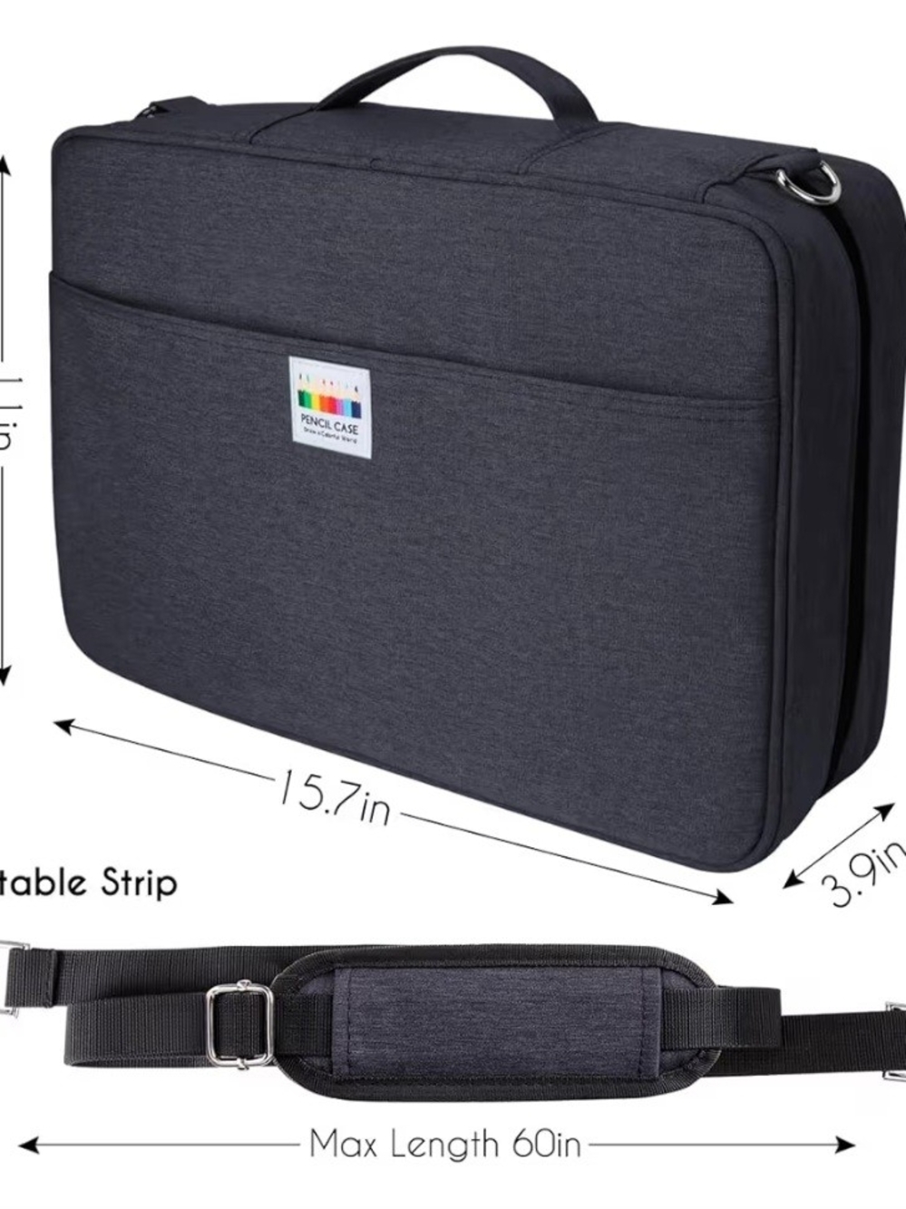 Colored Pencil Case